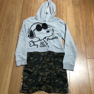 ピーナッツ(PEANUTS)の美品　PEANUTS ワンピース　size.140(ワンピース)