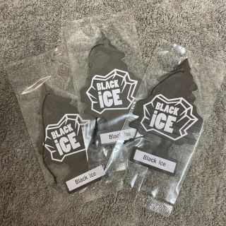 リトルツリー　ブラックアイス　BLACK ICE 3枚set  人気簡易Ver(車内アクセサリ)