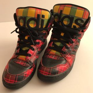 ジェレミースコット(JEREMY SCOTT)のJEREMY SCOTT × adidas(スニーカー)