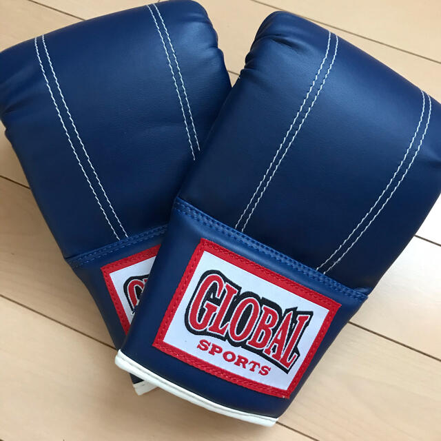 GLOBAL(グローバル)のボクシンググローブ スポーツ/アウトドアのスポーツ/アウトドア その他(ボクシング)の商品写真