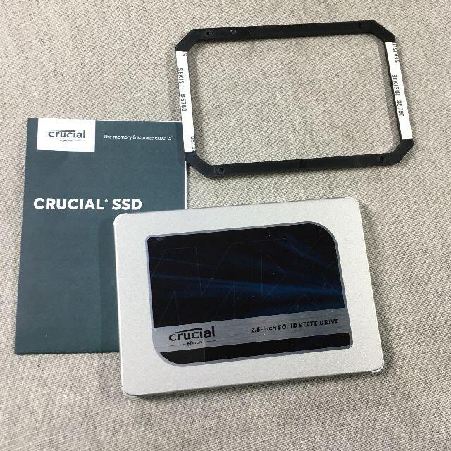 Crucial SSD 500GB MX500 CT500MX 1