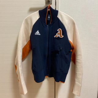 アディダス(adidas)のadidas VRCTジャケット(ノーカラージャケット)