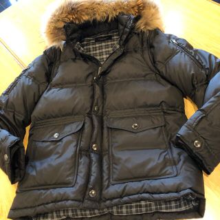 バーバリーブラックレーベル(BURBERRY BLACK LABEL)のガヤガヤ様専用(ダウンジャケット)