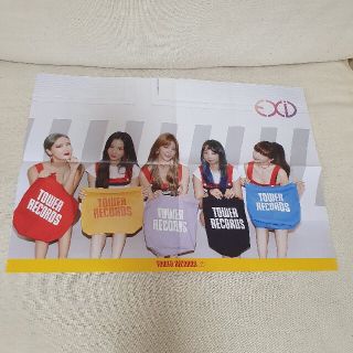 EXID TOWER PLUS パンフレット ポスター(アイドルグッズ)