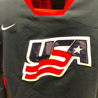 早い者勝ち【希少】NIKE ホッケー ユニフォーム シャツ USA