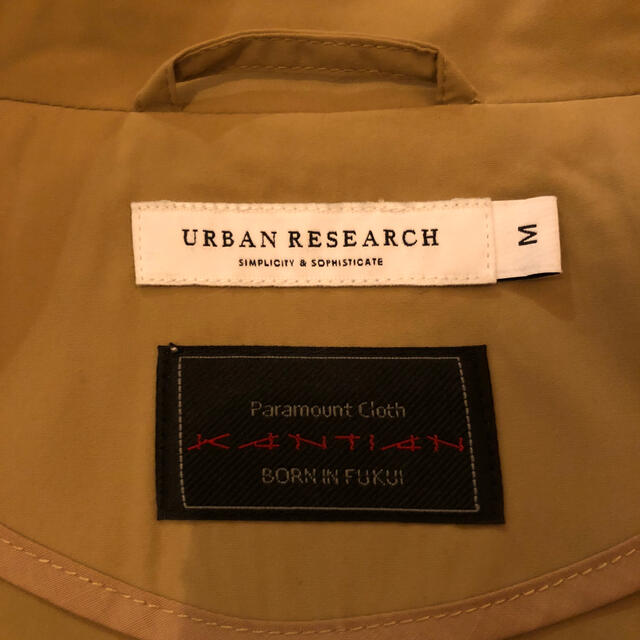 URBAN RESEARCH(アーバンリサーチ)のスプリングコート メンズのジャケット/アウター(ステンカラーコート)の商品写真