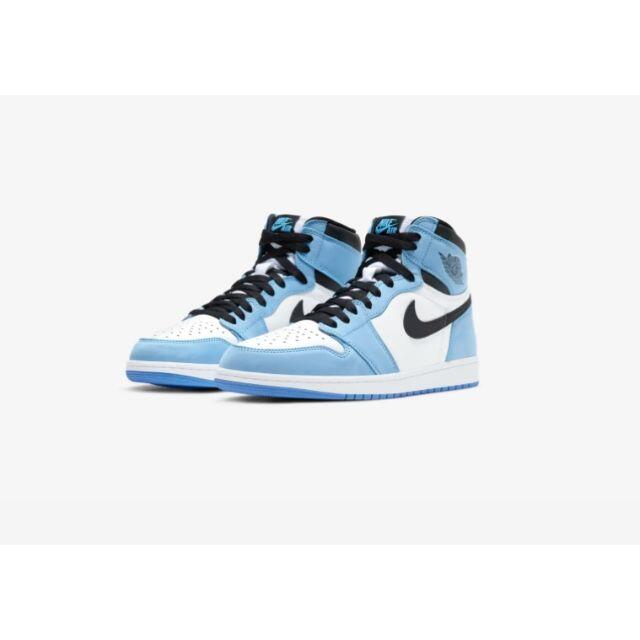 AIR JORDAN 1 HIGH UNIVERSITY BLUE 27cm