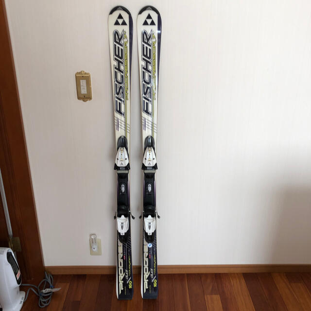 Fisher - FISCHER フィッシャー プログレッサー 7+RF 160cmの Fisher - FISCHER フィッシャー プログレッサー 7+RF 160cmの