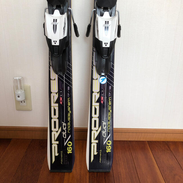 Fisher - FISCHER フィッシャー プログレッサー 7+RF 160cmの Fisher - FISCHER フィッシャー プログレッサー 7+RF 160cmの