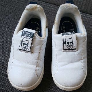 アディダス(adidas)のadidas  ｽﾀﾝｽﾐｽ    13cm(スニーカー)