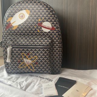 アルマーニ ジュニア(ARMANI JUNIOR)のアルマーニジュニア　リュック　バックパック　新品未使用(リュックサック)