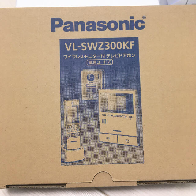 Panasonic VL-SWZ300KF ワイヤレスモニター付きテレビドアホン