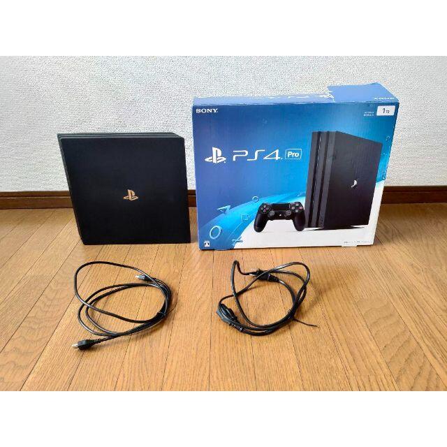 PlayStation®4 Pro ジェット・ブラック 1TB 【箱傷あり】
