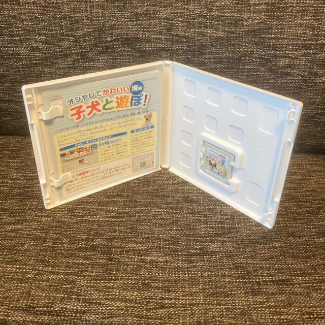 ニンテンドー3DS オシャレでかわいい 子犬と遊ぼ！海編 3DSの通販 by ケンジ's shop
