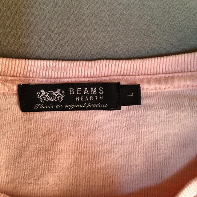 BEAMS(ビームス)のBEAMS  メンズL メンズのトップス(Tシャツ/カットソー(半袖/袖なし))の商品写真