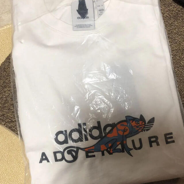 adidas(アディダス)のアディダス　Tシャツ メンズのトップス(Tシャツ/カットソー(半袖/袖なし))の商品写真