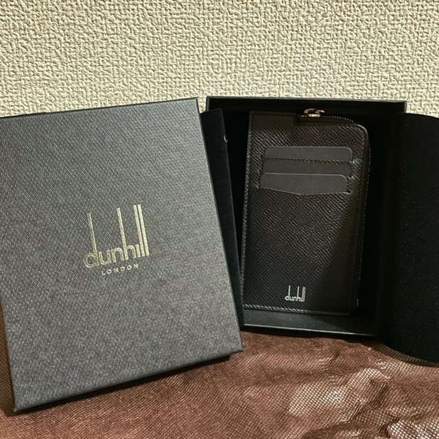 ダンヒル カードケース dunhill CADOGAN 【純正箱付き】 ダンヒル カードケース dunhill CADOGAN 【純正箱付き】