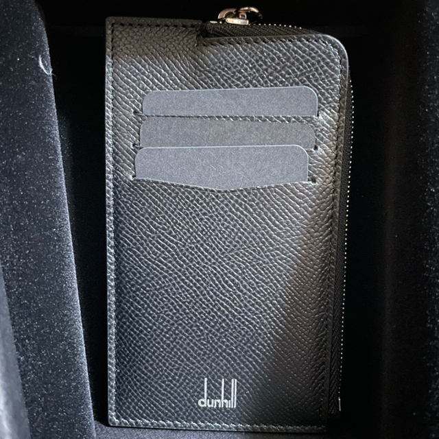 ダンヒル カードケース dunhill CADOGAN 【純正箱付き】 ダンヒル カードケース dunhill CADOGAN 【純正箱付き】