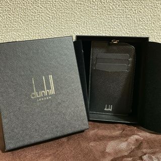 ダンヒル(Dunhill)のダンヒル カードケース dunhill CADOGAN 【純正箱付き】(名刺入れ/定期入れ)