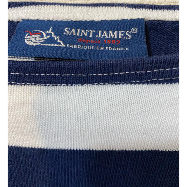 SAINT JAMES(セントジェームス)のセントジェームス　ウェッソン　半袖　T3 メンズのトップス(Tシャツ/カットソー(半袖/袖なし))の商品写真