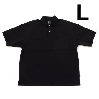 ダイワ(DAIWA)のdaiwa pier39 tech polo s/s black L(ポロシャツ)