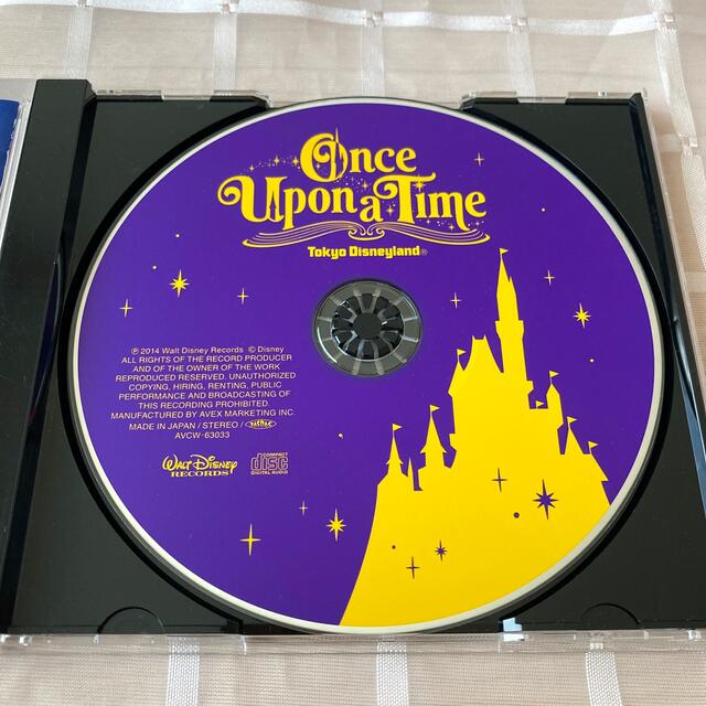Once Upon a Time by Tokyo Ditneyland エンタメ/ホビーのCD(映画音楽)の商品写真