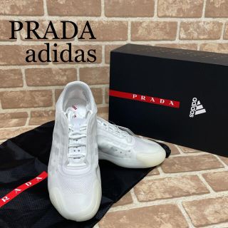 プラダ(PRADA)のPRADA adidas コラボスニーカー　23.5cm 未使用　人気　正規品(スニーカー)