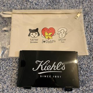 キールズ(Kiehl's)のKiehl's ポーチ(ポーチ)