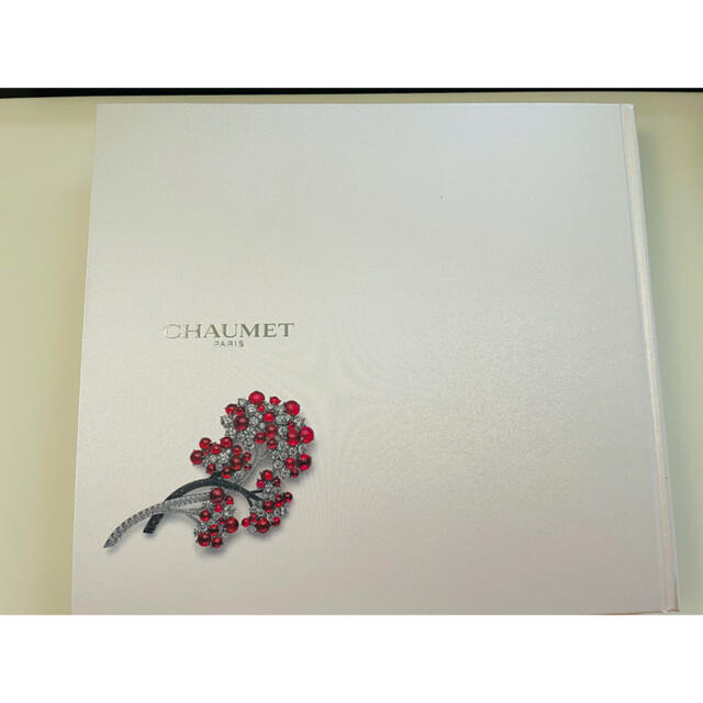 CHAUMET(ショーメ)のショーメ 展覧会図録 CHAUMET ティアラ 宝飾品 新品未使用 レディースのアクセサリー(ネックレス)の商品写真