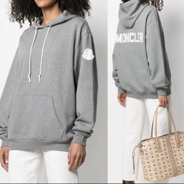 レディース MONCLER モンクレール ロゴ パーカー モンクレ 【ポイント