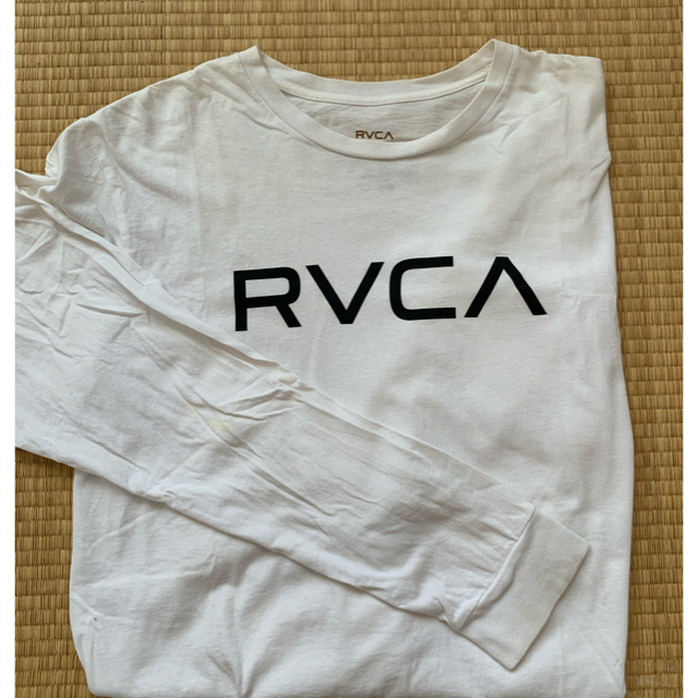 RVCA(ルーカ)のルーカ　ルカ　RVCA rvca カットソー　長袖 メンズのトップス(Tシャツ/カットソー(七分/長袖))の商品写真