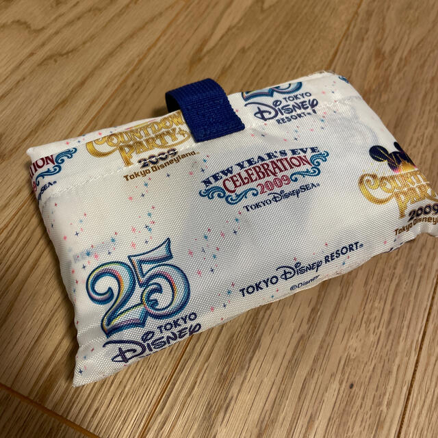Disney(ディズニー)のTDL ディズニー 25周年 カウントダウン エコバッグ レディースのバッグ(エコバッグ)の商品写真