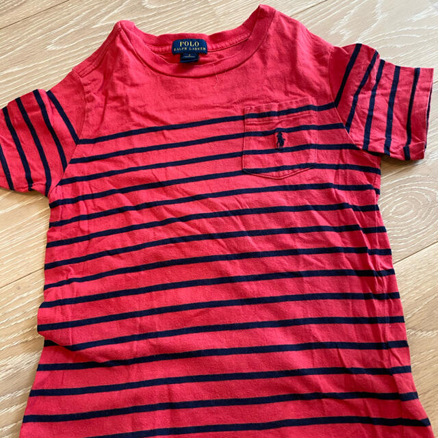 POLO RALPH LAUREN(ポロラルフローレン)のポロラルフローレン、Tシャツ、男の子、120センチ キッズ/ベビー/マタニティのキッズ服男の子用(90cm~)(Tシャツ/カットソー)の商品写真