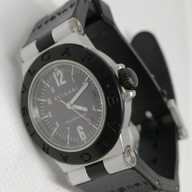 BVLGARI ボーイズサイズ 最終価格の通販 by Game Changer's shop｜ブルガリならラクマ - ブルガリ 腕時計 アルミニウム 型番AL32TA セール特価