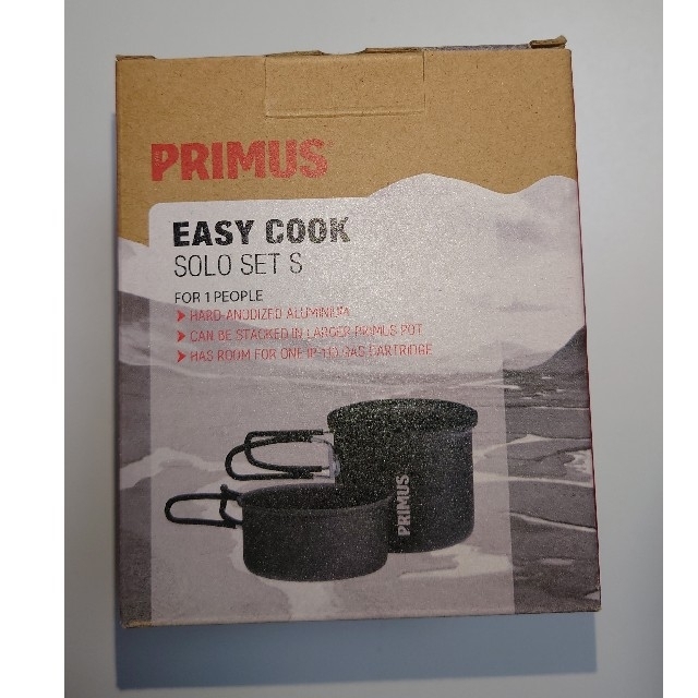 PRIMUS(プリムス)のPRIMUS EASY COOK　SOLO SET S   スポーツ/アウトドアのアウトドア(調理器具)の商品写真