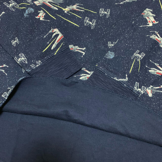 GAP Kids(ギャップキッズ)の【新品】160cm スターウォーズ Star Wars™ 長袖Ｔシャツ キッズ/ベビー/マタニティのキッズ服男の子用(90cm~)(Tシャツ/カットソー)の商品写真