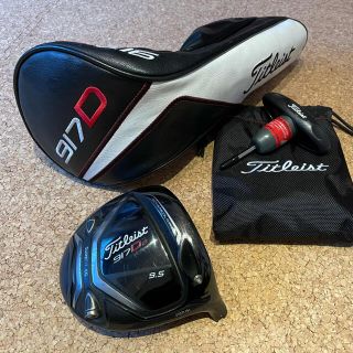 タイトリスト(Titleist)の☆TN様専用　最終特価　タイトリスト917D2 ドライバー　ヘッド単体(クラブ)