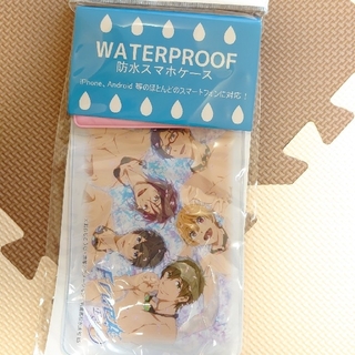 Free！　モバイル防水ポーチ（スマホケース）(その他)