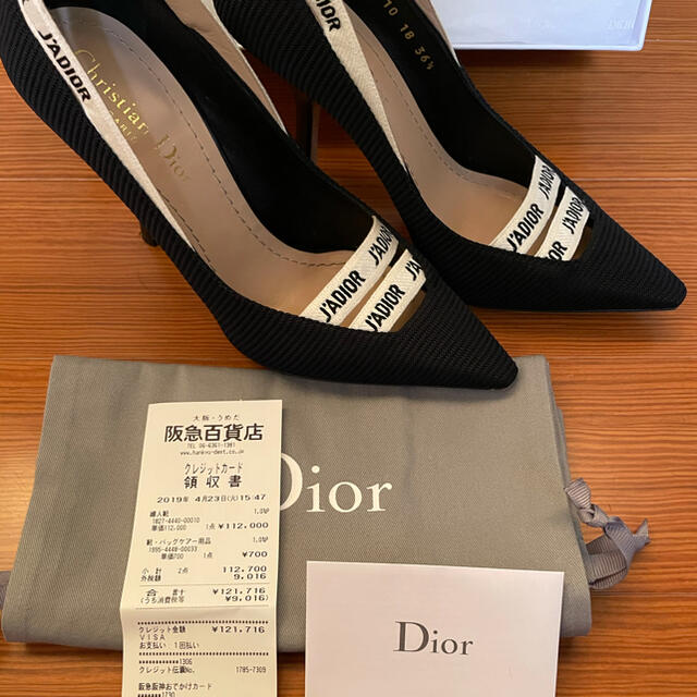 dior パンプス