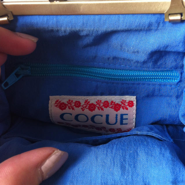 COCUE(コキュ)のCOCUE ビーズ刺繍ポシェット レディースのバッグ(ショルダーバッグ)の商品写真