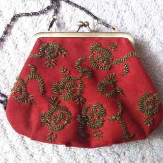 コキュ(COCUE)のCOCUE ビーズ刺繍ポシェット(ショルダーバッグ)