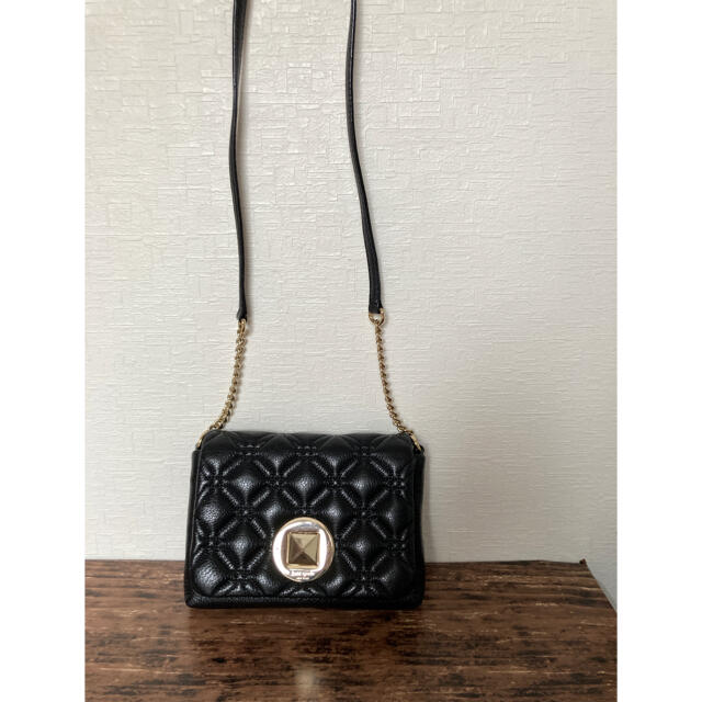 kate spade new york - ケイトスペード★美品★キルティングチェーンショルダーバッグの通販 by 💚ばろん💚｜ケイトスペード