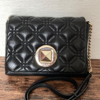 ケイトスペードニューヨーク(kate spade new york)のケイトスペード★美品★キルティングチェーンショルダーバッグ(ショルダーバッグ)