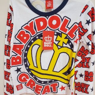 ベビードール(BABYDOLL)の新品未使用　BABY DOLL(Tシャツ/カットソー)