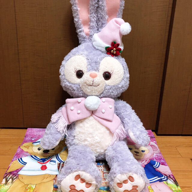 ステラルー 2019 クリスマス Mサイズ ぬいぐるみ no.1 ステラルー 2019 クリスマス Mサイズ ぬいぐるみ no.1