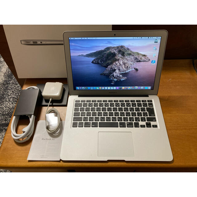 MacBook Air MD232J/A 美品PC/タブレット