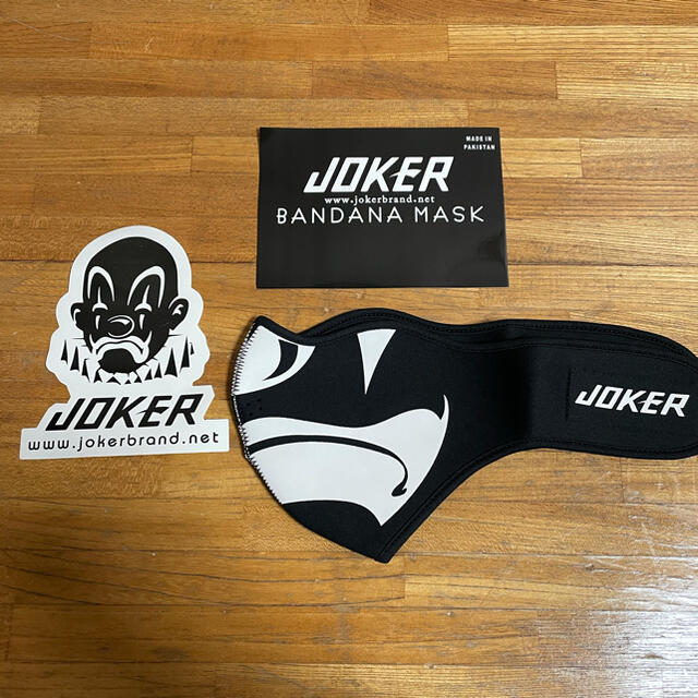 新品未使用！Joker Brand クラウンフェイスマスク　カバー