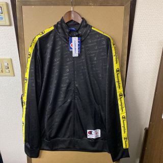 チャンピオン(Champion)の【新品】CHAMPION ビッグサイズ 袖ロゴテープ ジャージ XLサイズ(ジャージ)