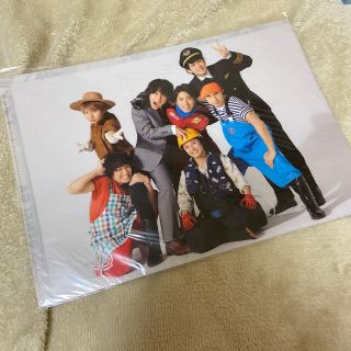 カンジャニエイト(関ジャニ∞)の関ジャニ∞ 元気が出るLIVE クリアファイル(アイドルグッズ)