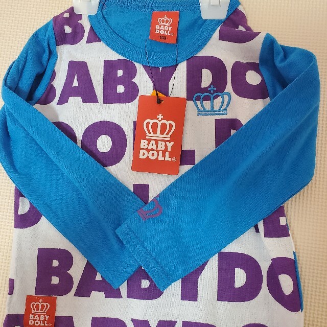 BABYDOLL(ベビードール)の新品未使用　BABY DOLL キッズ/ベビー/マタニティのキッズ服男の子用(90cm~)(Tシャツ/カットソー)の商品写真